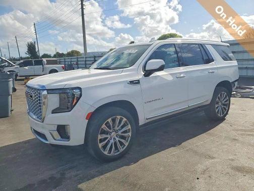 White 2021 GMC Yukon Denali