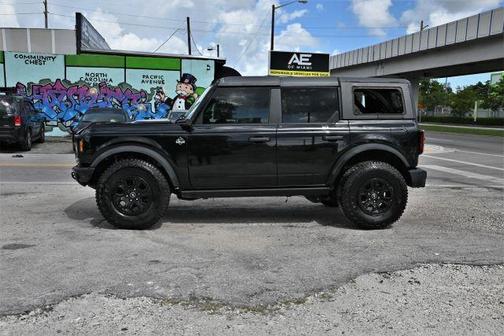 2024 Ford Bronco Wildtrak
