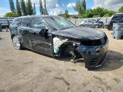 Santorini Black 2022 Land Rover Range Rover Velar P250 S R-Dynamic