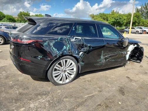 Santorini Black 2022 Land Rover Range Rover Velar P250 S R-Dynamic