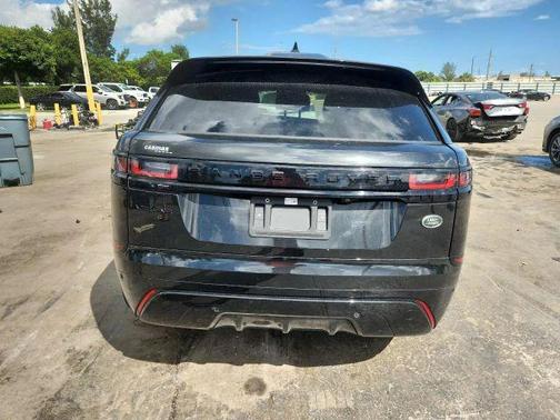 Santorini Black 2022 Land Rover Range Rover Velar P250 S R-Dynamic
