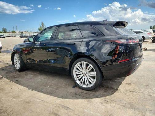 Santorini Black 2022 Land Rover Range Rover Velar P250 S R-Dynamic