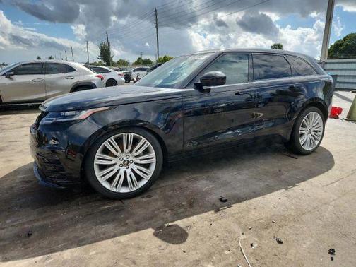 Santorini Black 2022 Land Rover Range Rover Velar P250 S R-Dynamic
