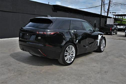 Santorini Black 2022 Land Rover Range Rover Velar P250 S R-Dynamic