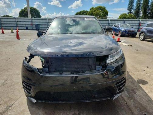 Santorini Black 2022 Land Rover Range Rover Velar P250 S R-Dynamic