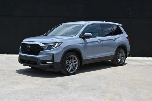 Gray 2022 Honda Passport EX-L