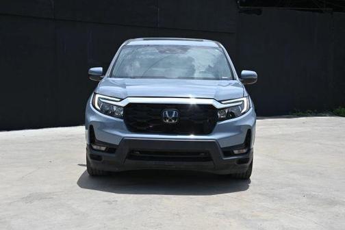 Gray 2022 Honda Passport EX-L