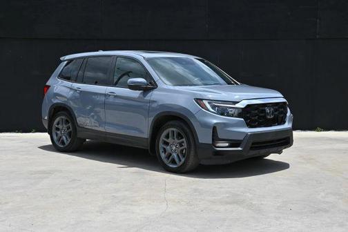 Gray 2022 Honda Passport EX-L