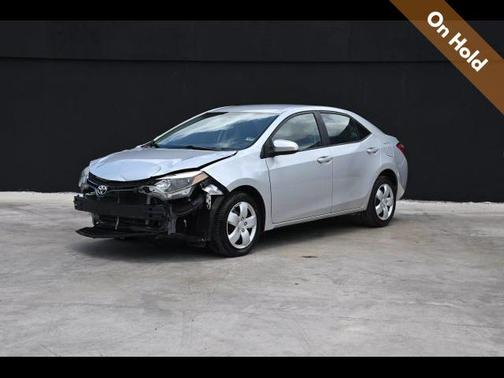 2016 Toyota Corolla LE