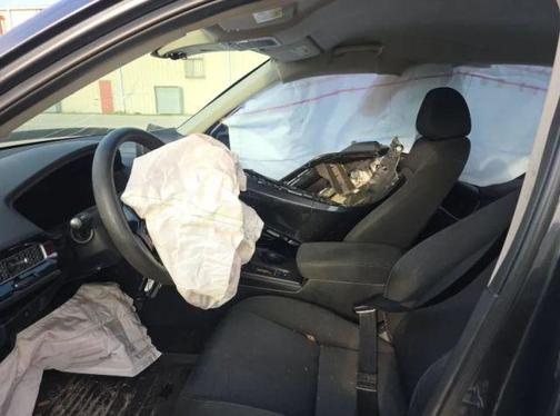 Gray 2022 Honda Civic LX