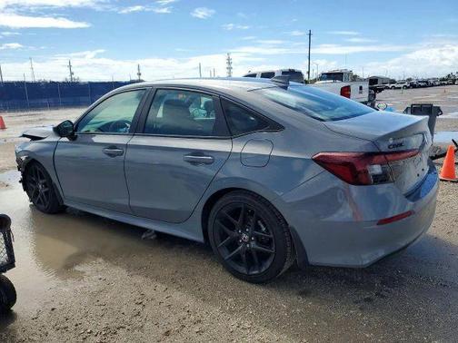 Gray 2026 Honda Civic Sport