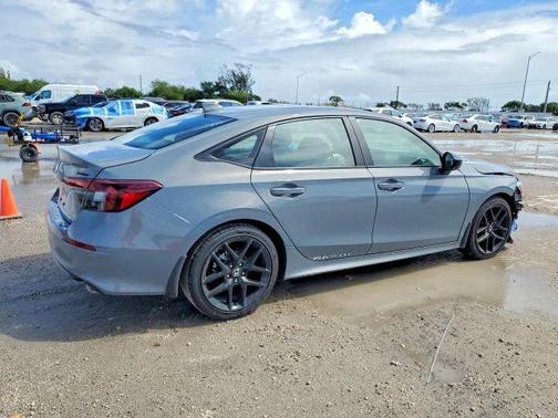 Gray 2026 Honda Civic Sport
