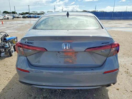 Gray 2026 Honda Civic Sport