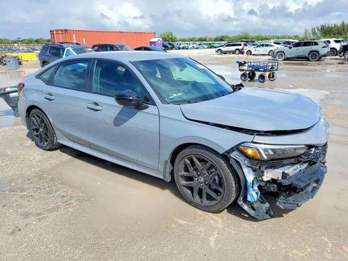 Gray 2026 Honda Civic Sport