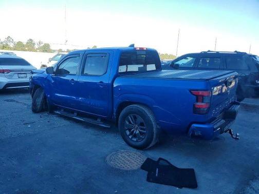 Bluestone Pearl 2025 Nissan Frontier SV