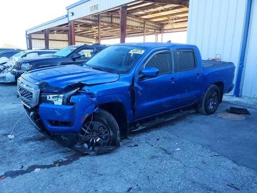 Bluestone Pearl 2025 Nissan Frontier SV