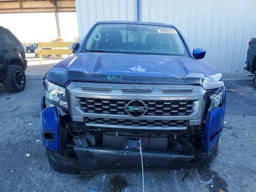 Bluestone Pearl 2025 Nissan Frontier SV
