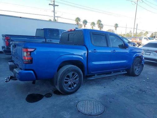Bluestone Pearl 2025 Nissan Frontier SV