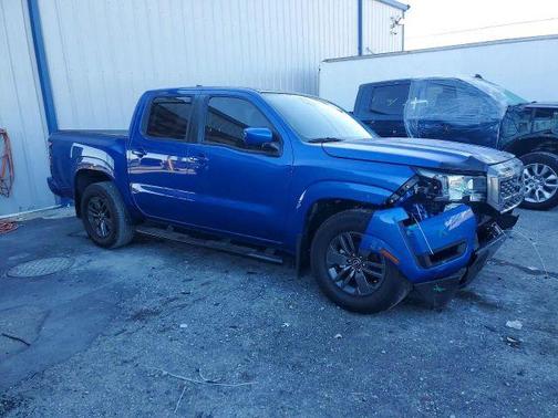 Bluestone Pearl 2025 Nissan Frontier SV