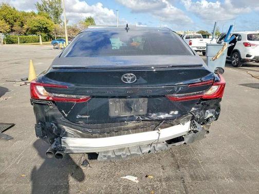 Black 2025 Toyota Camry SE