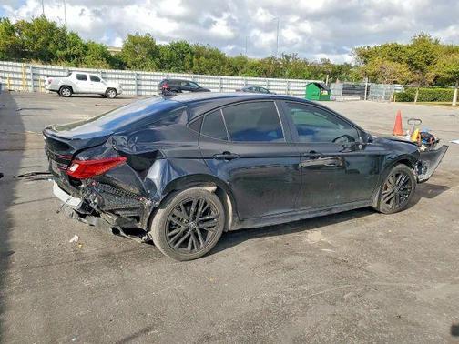 Black 2025 Toyota Camry SE