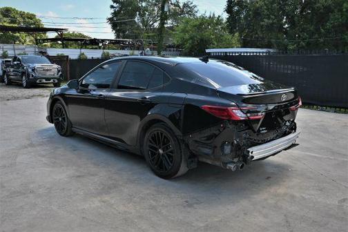 Black 2025 Toyota Camry SE
