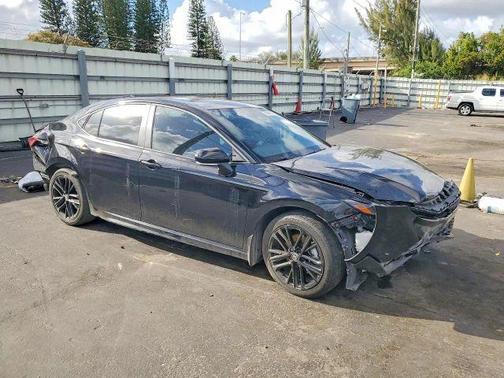 Black 2025 Toyota Camry SE
