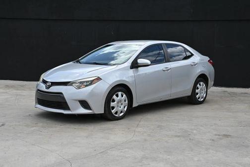 2015 Toyota Corolla LE