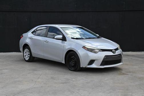 2015 Toyota Corolla LE