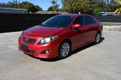 2010 Toyota Corolla S