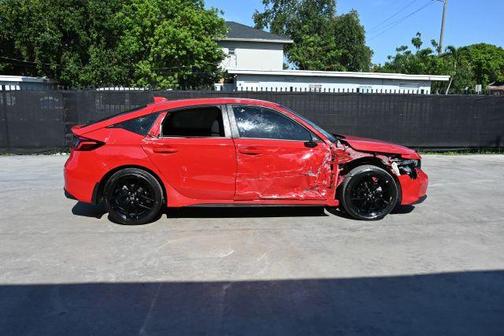 Red 2025 Honda Civic Sport
