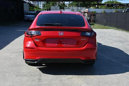 Red 2025 Honda Civic Sport