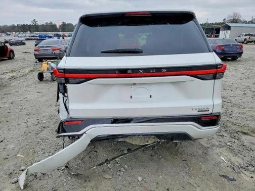 White 2026 Lexus TX 500h TX 500H F PERFORMANCE LU