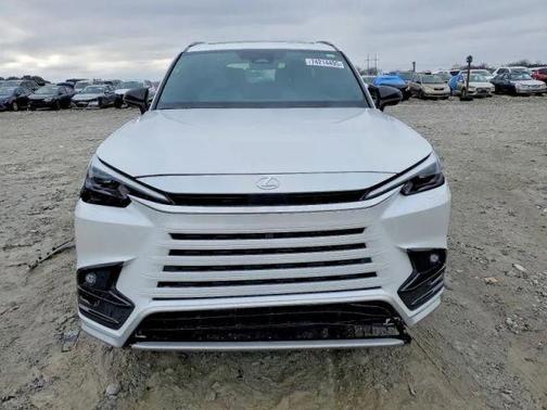 White 2026 Lexus TX 500h TX 500H F PERFORMANCE LU