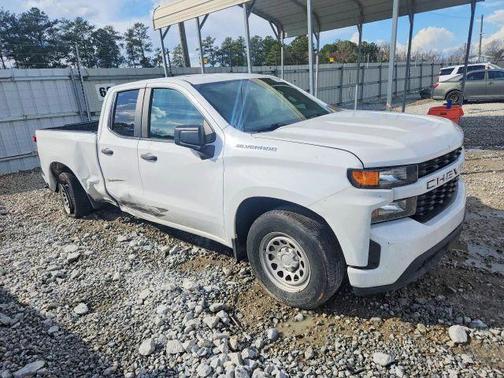 White 2021 Chevrolet Silverado 1500 WT