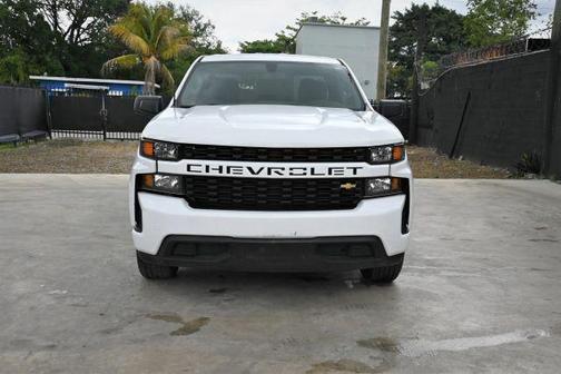White 2021 Chevrolet Silverado 1500 WT