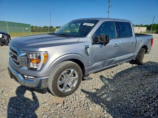 Silver 2022 Ford F-150 XLT