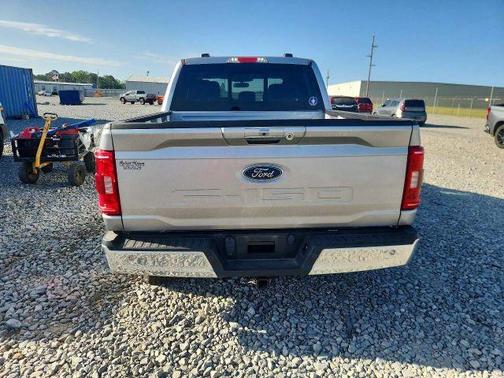Silver 2022 Ford F-150 XLT