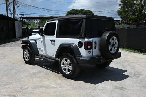White 2021 Jeep Wrangler Sport S