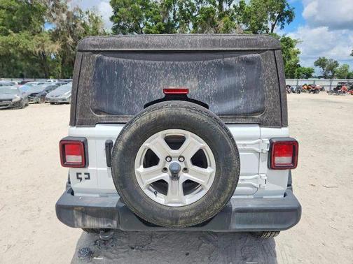 White 2021 Jeep Wrangler Sport S