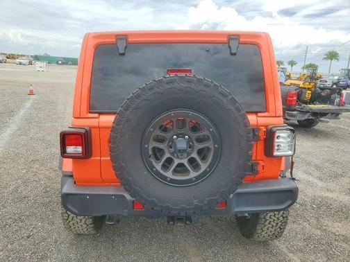 Orange 2023 Jeep Wrangler Sport