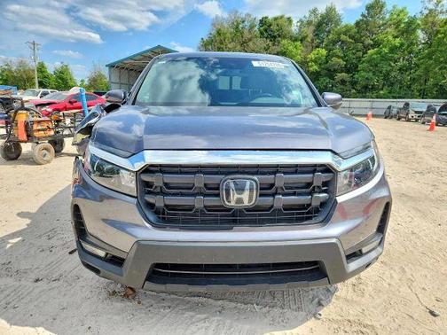 Gray 2025 Honda Ridgeline RTL