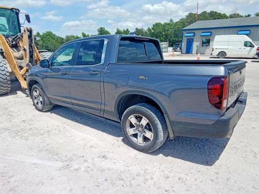 Gray 2025 Honda Ridgeline RTL