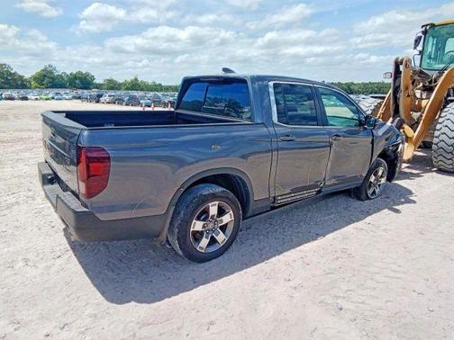 Gray 2025 Honda Ridgeline RTL