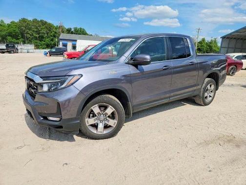 Gray 2025 Honda Ridgeline RTL