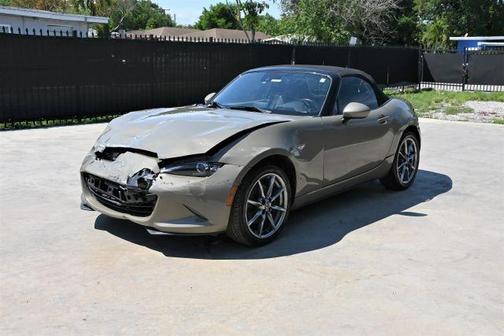 Zircon Sand Metallic 2023 Mazda MX-5 Miata Grand Touring