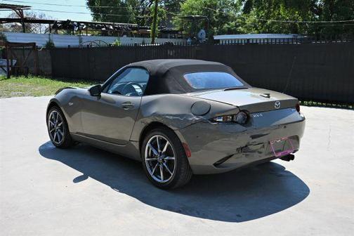 Zircon Sand Metallic 2023 Mazda MX-5 Miata Grand Touring