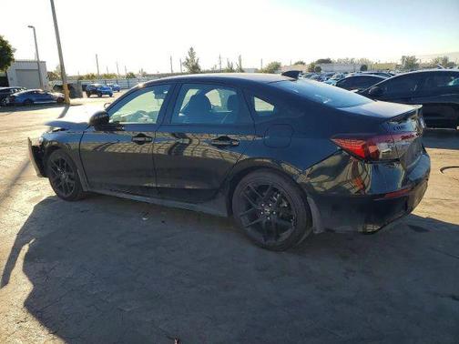 Black 2026 Honda Civic Hybrid