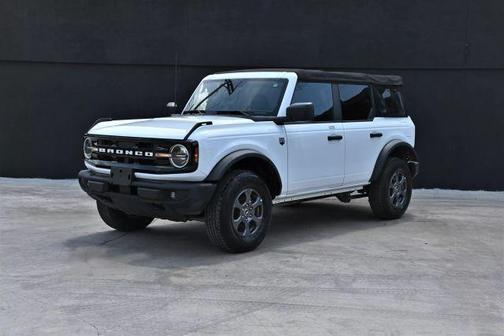 2022 Ford Bronco Big Bend