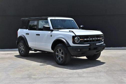2022 Ford Bronco Big Bend